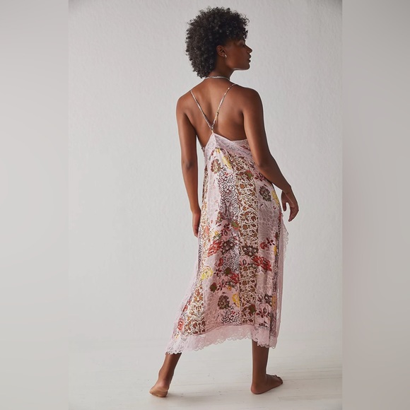 🎉LAST PIECE🎉Free People Right Now Midi Slip Dress - Picture 9 of 10